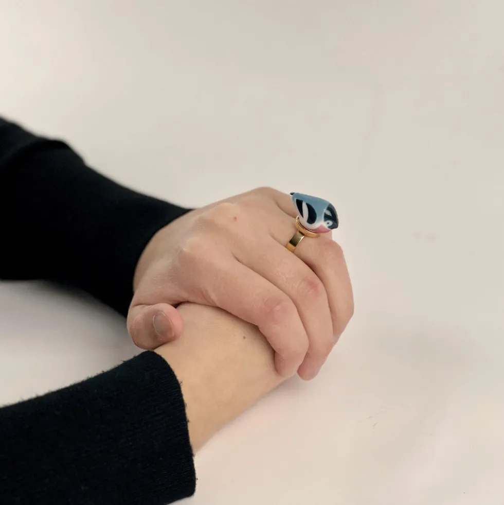 Anillo Petirrojo Mini