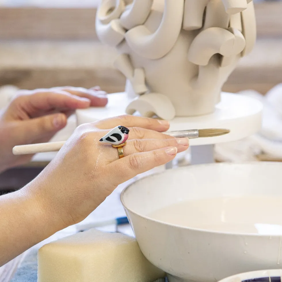 Anillo Petirrojo Mini