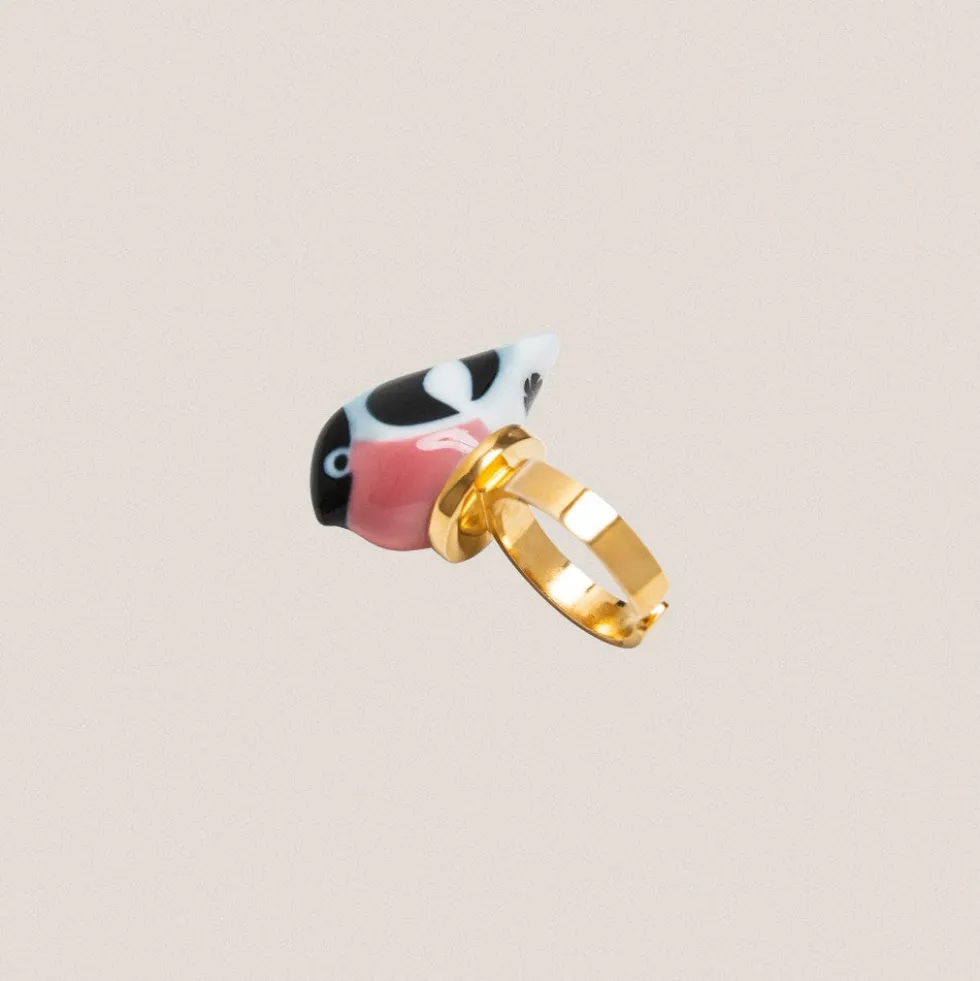 Anillo Petirrojo Mini