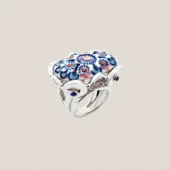 Anillo Voluta Numerado
