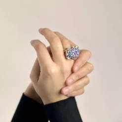 Anillo Voluta Numerado