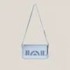 Bolso Baguette N 8 Celeste