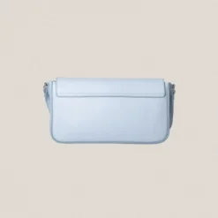 Bolso Baguette N 8 Celeste