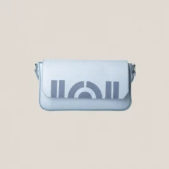 Bolso Baguette N 8 Celeste
