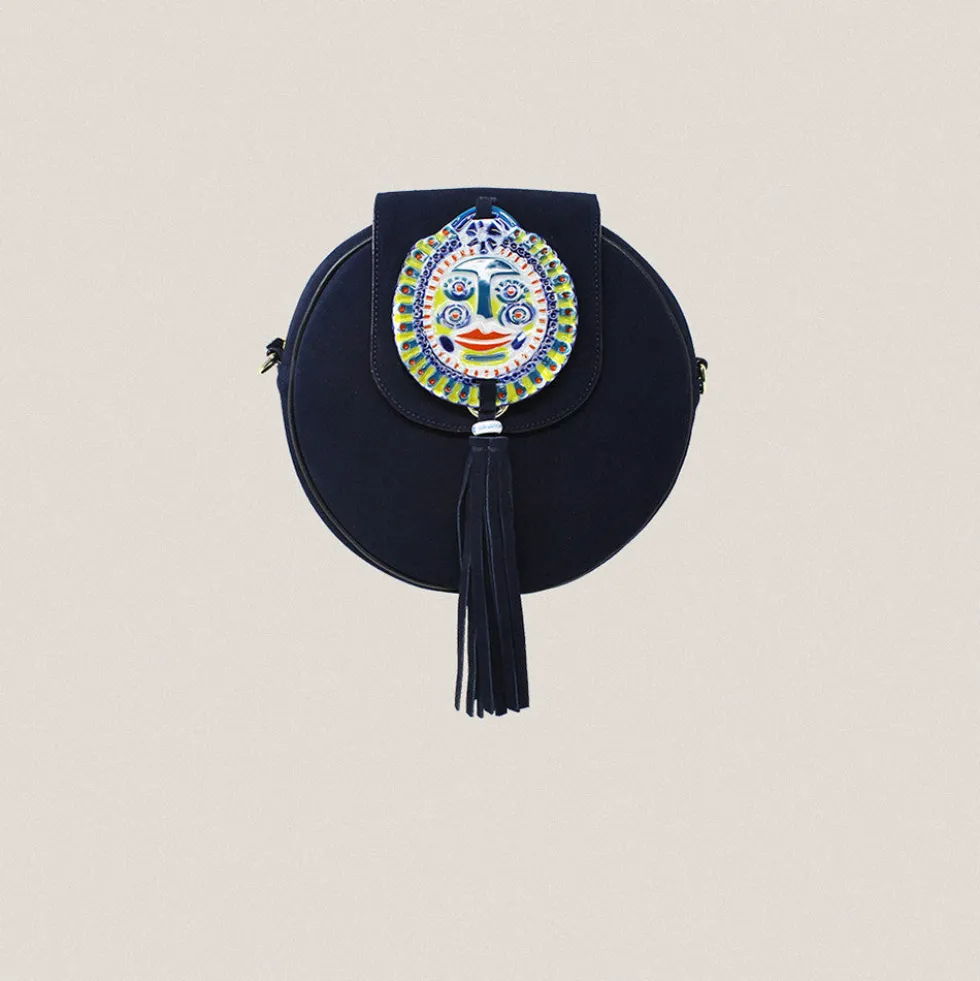 Bolso Esfera Marino