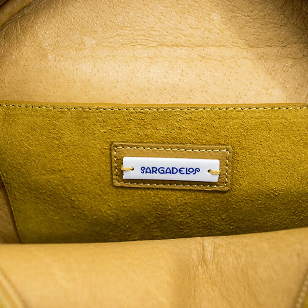 Bolso Esfera Mostaza