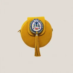 Bolso Esfera Mostaza
