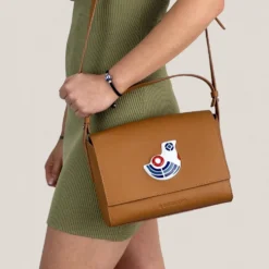 Bolso Solapa M Galos Cuero