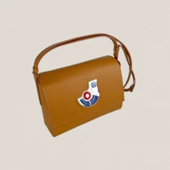 Bolso Solapa M Galos Cuero