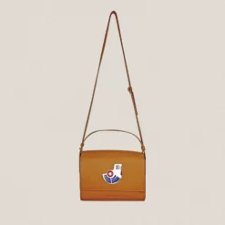 Bolso Solapa M Galos Cuero