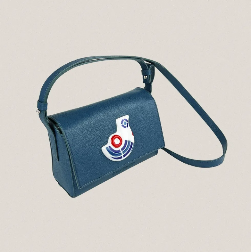 Bolso Solapa S Galos Verde
