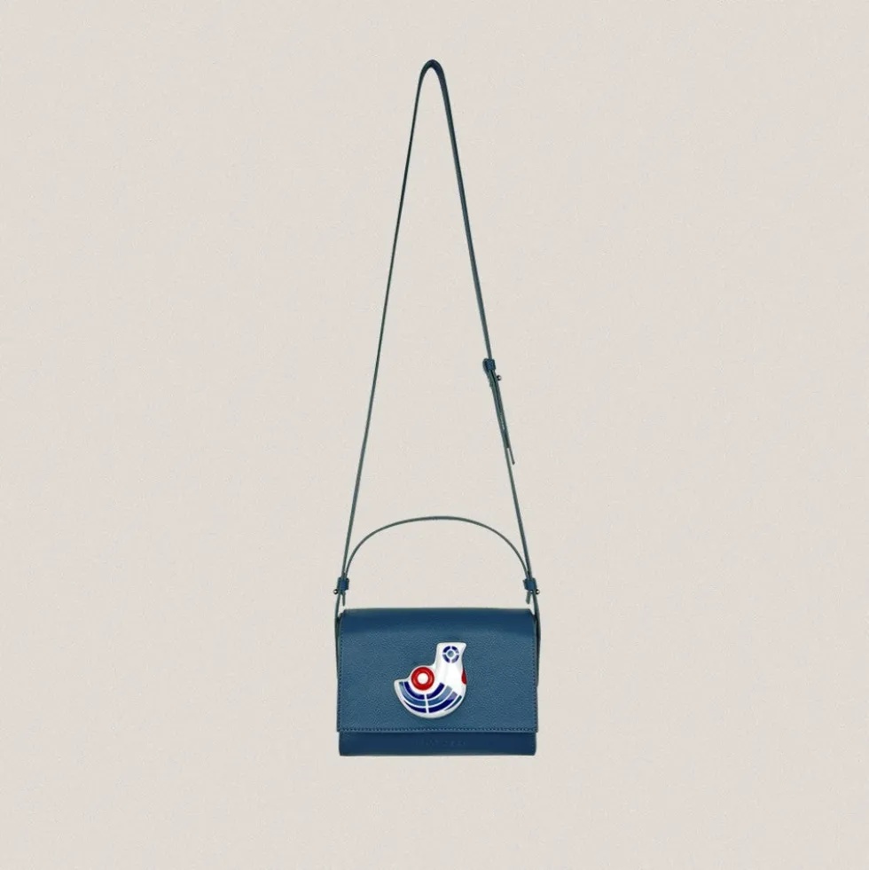 Bolso Solapa S Galos Verde