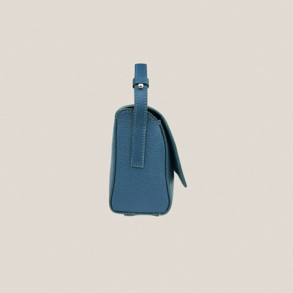 Bolso Solapa S Galos Verde