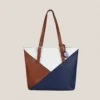 Bolso Tote Geo Blanco
