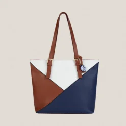 Bolso Tote Geo Blanco