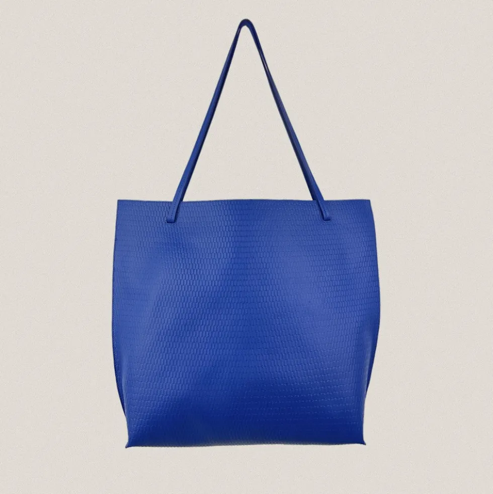Bolso Tote Granadínico Azul