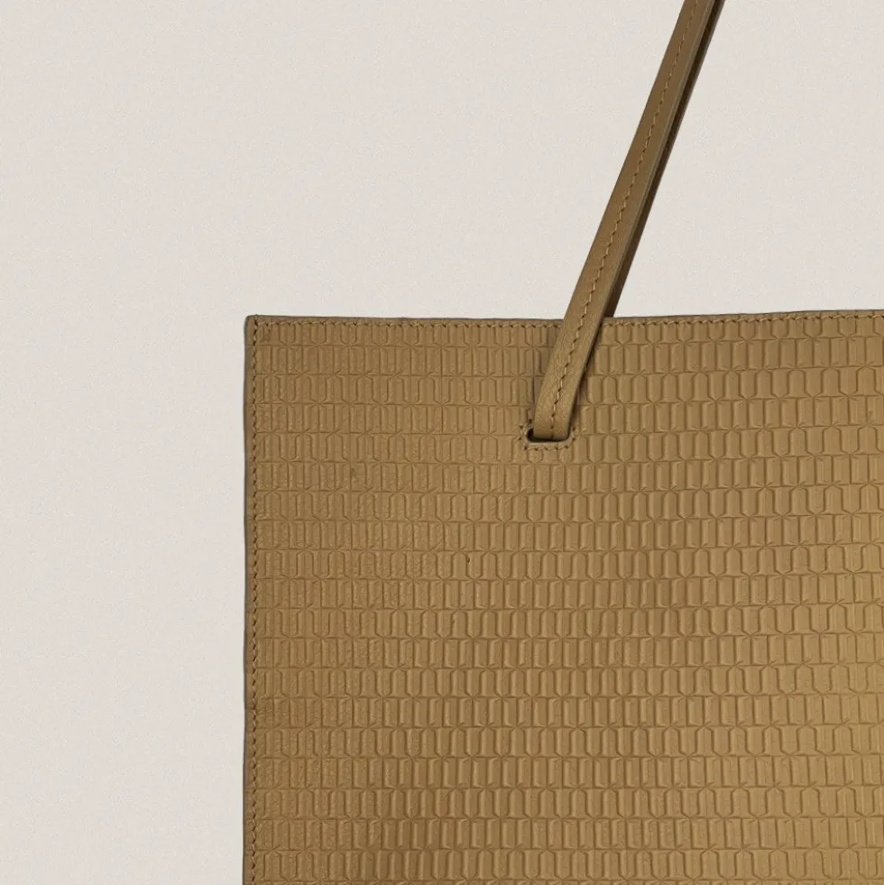 Bolso Tote Granadínico Tierra