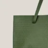Bolso Tote Granadínico Verde