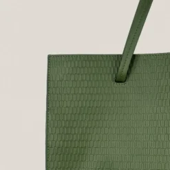 Bolso Tote Granadínico Verde