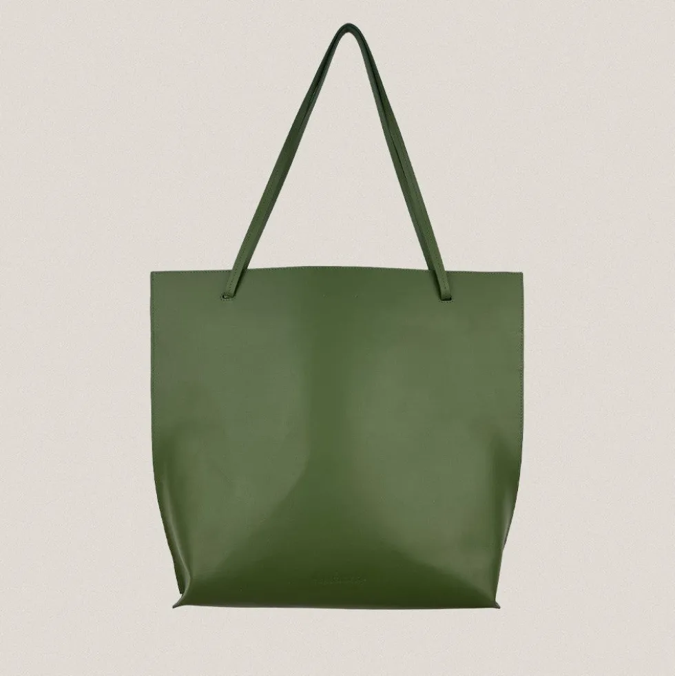 Bolso Tote Granadínico Verde