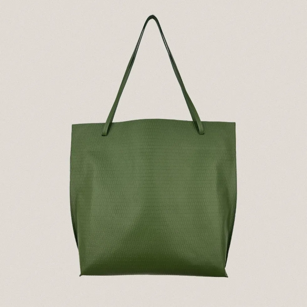 Bolso Tote Granadínico Verde