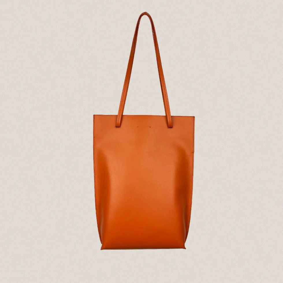 Bolso Tote Vicios Naranja
