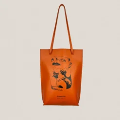 Bolso Tote Vicios Naranja