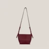 Bolso Trapecio S Grandínico Rojo