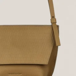 Bolso Trapecio S Grandínico Tierra