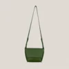 Bolso Trapecio S Grandínico Verde