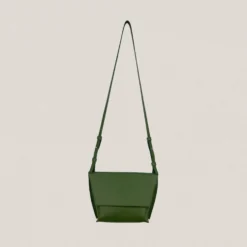 Bolso Trapecio S Grandínico Verde