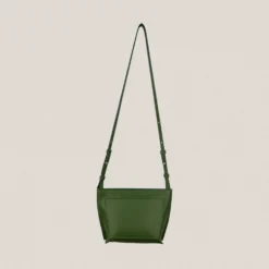 Bolso Trapecio S Grandínico Verde