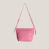 Bolso Trapezio M Granadínico Rosa
