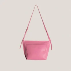 Bolso Trapezio M Granadínico Rosa