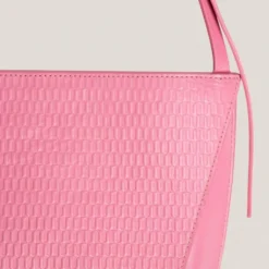 Bolso Trapezio M Granadínico Rosa