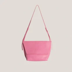 Bolso Trapezio M Granadínico Rosa