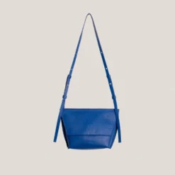 Bolso Trapezio S Granadínico Azul