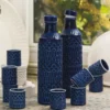 Botella Licor Azul Portomarínico