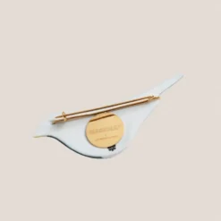 Broche Mirlo