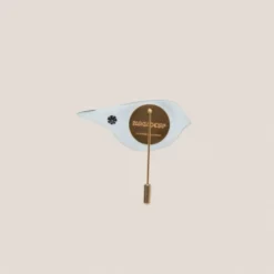 Broche Petirrojo