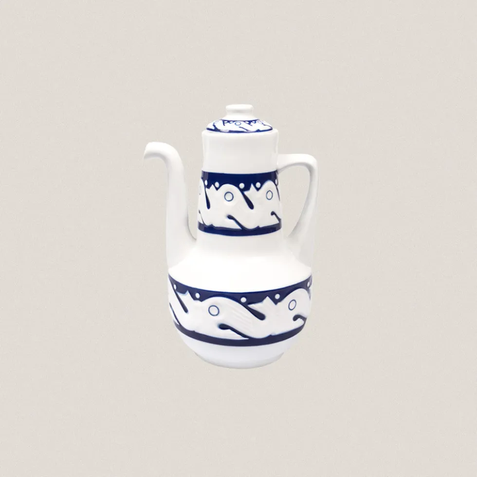 Cafetera Peixes Azul