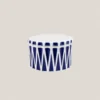 Caja Redonda Fol Azul