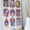Cartel Máscaras de Carnaval