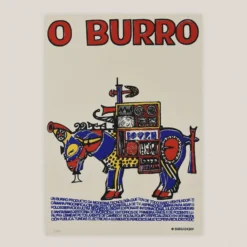 Cartel "O Burro"