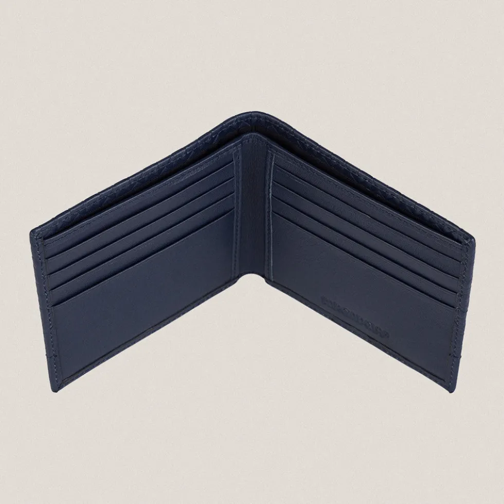 Cartera Geo Azul