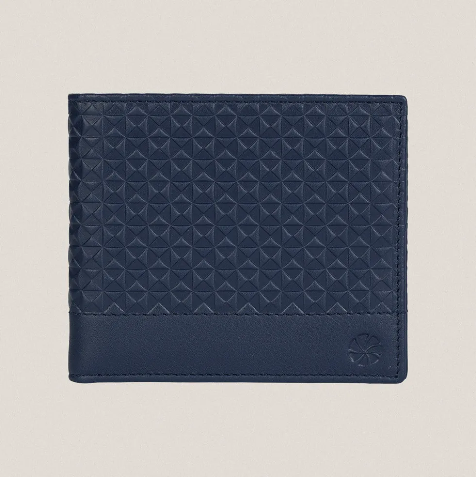 Cartera Geo Azul