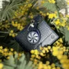 Cartera Geo Azul con Monedero