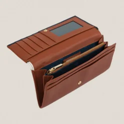 Cartera Geo Blanco