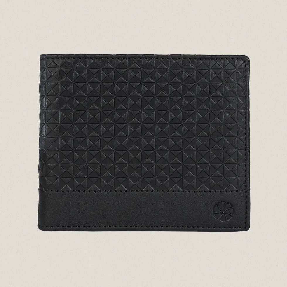 Cartera Geo Negro
