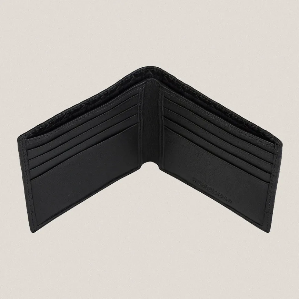 Cartera Geo Negro